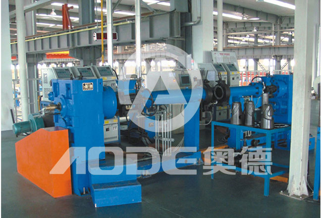 挤出生产线控温