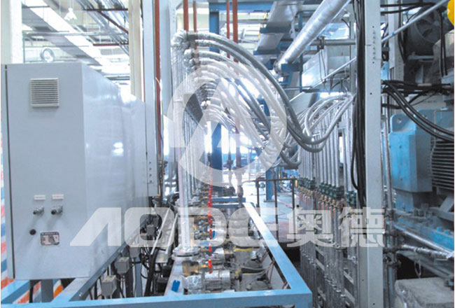 二复合挤出控温