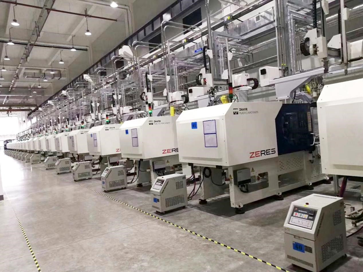 【疫情当下，复工后的奥德】 加快生产步伐 赶付防疫物资企业订单